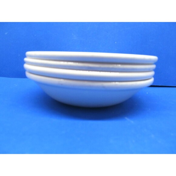 Dudson Olympus White 4 3/4" Sauce Bowls  Back Stamps Various Years - Picture 6 of 11